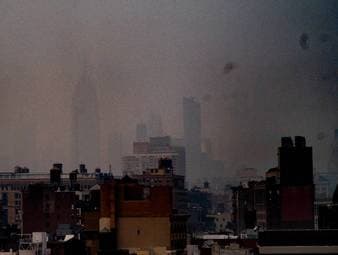 WM-Finale in Gefahr? Bizarre Bilder aus New York