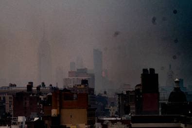 WM-Finale in Gefahr? Bizarre Bilder aus New York