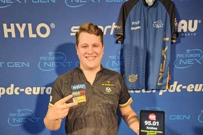 Deutscher setzt unglaublichen Lauf fort