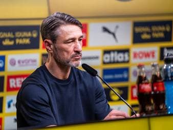 Kovac: BVB-Star "geknickt und enttäuscht"