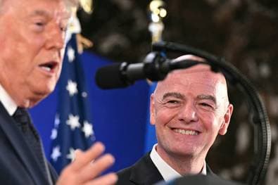 „Großartig“: Trump dankt Infantino im „Fall Balogun“