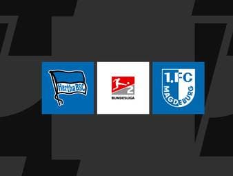 2. Bundesliga heute: Hertha gegen Magdeburg