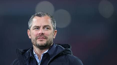 Leipzigs Sport-Geschäftführer Marcel Schäfer 