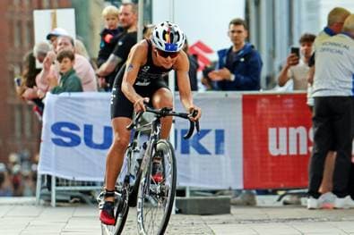 Triathlon-WM: Tertsch starke Vierte