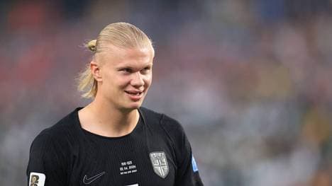 Erling Haaland trifft mit Norwegen bei der WM auf die Elfenbeinküste