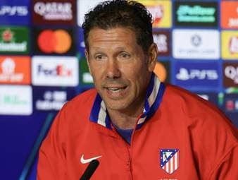 Abergläubische Aktion? Das sagt Simeone