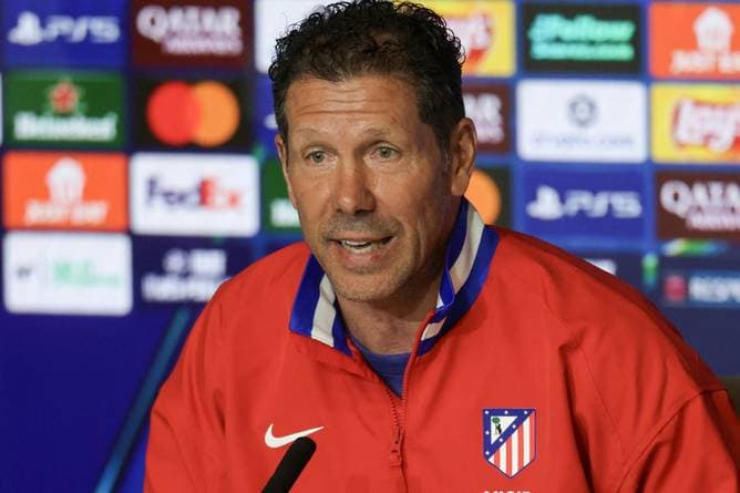 Abergläubische Aktion? Das sagt Simeone