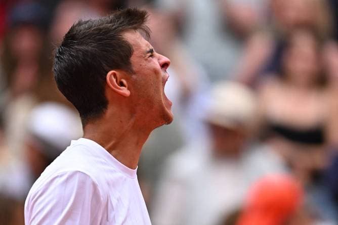 Bringt er Zverev zu Fall?