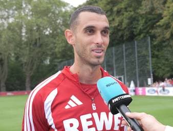 Ellyes Skhiri erwartet mit seiner Frau Nachwuchs. Nach seiner Rückkehr zum 1. FC Köln bekommt der Sprössling natürlich einen ganz besonderen kulturellen Hintergrund mit auf den Weg. 