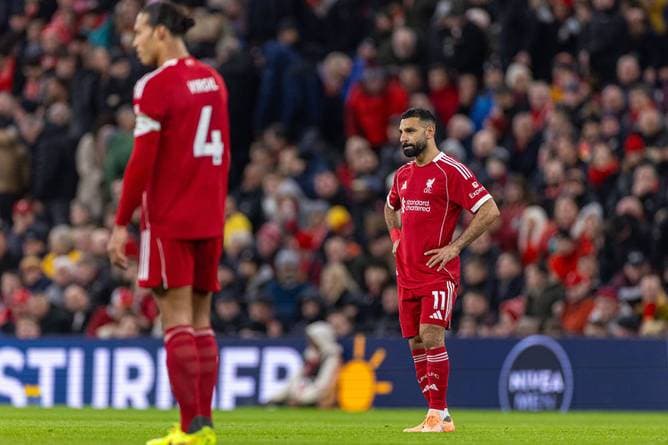 Liverpools Krise immer schlimmer: "Horrorshow in Anfield“