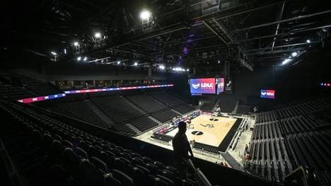 Die LDLC Arena nahe Lyon