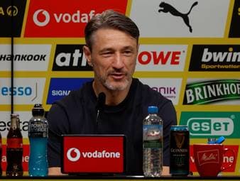 Nach einer längeren Verletzungspause feierte Nico Schlotterbeck gegen den SC Paderborn sein Startelf-Comeback. Trainer Niko Kovac klärt auf, wie es dazu kam.