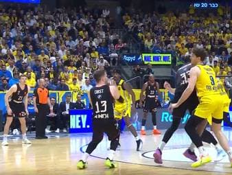 Maccabi Rapyd Tel Aviv - FC Bayern München: Highlights | EuroLeague