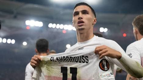 Bilal El Khannouss traf zum 1:0