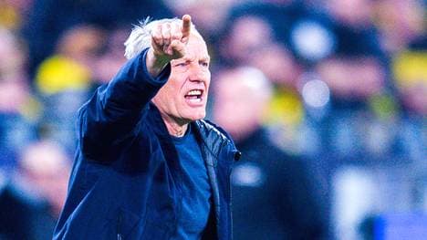 Christian Streich will mit dem SC Freiburg ins Achtelfinale