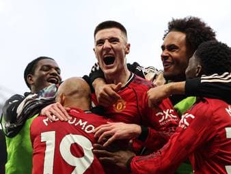 "SESK-WOW" - Presse feiert United-Matchwinner