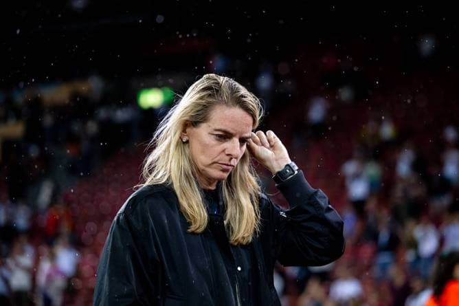 DFB-Frauen leiden mit Oberdorf