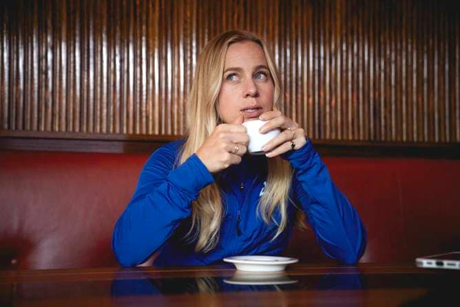 Olympiasiegerin froh über Liebes-Aus