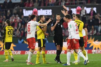 Köln auf 180! Handspiel-Ärger bei BVB-Sieg