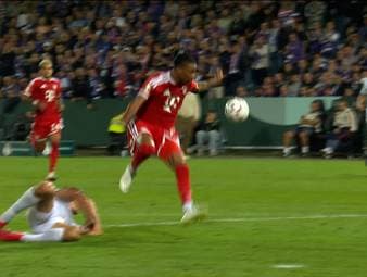 Der VfL Osnabrück liefert dem FC Bayern einen starken Pokalfight. Das entscheidende Tor von Michael Olise hätte allerdings nicht zählen dürfen.