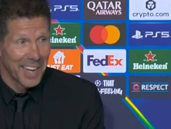 Das CL-Halbfinale zwischen Atletico Madrid und Arsenal endete in einem mageren 1:1-Remis. Atletico-Coach Diego Simeone kritisierte anschließend die Entscheidung zum ersten gegebenen Elfmeter.