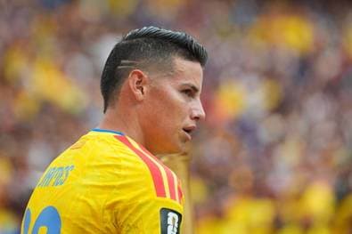 James Rodríguez trifft überraschende Entscheidung