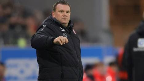 Koschinat ist seit Ende 2024 RWE-Trainer