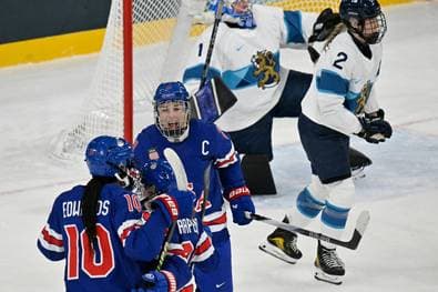 Finnland chancenlos gegen USA