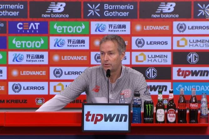 Saison-Aus! Bayer-Coach verkündet bittere Nachricht 