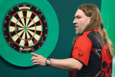 Große Geste für Searle