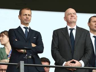 Jetzt soll die ultimative Drohung Infantino stoppen