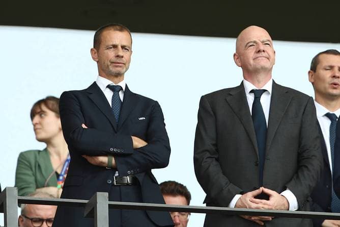 Jetzt soll die ultimative Drohung Infantino stoppen