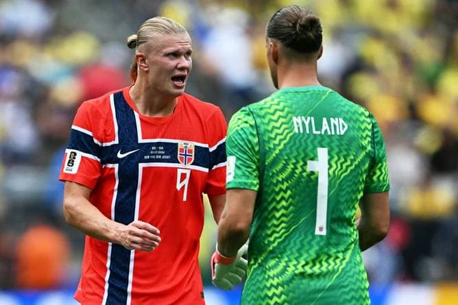 Irre! Fan ändert Namen in "Nyland Haaland"