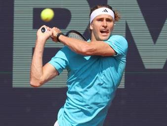 Halbfinale! Zverevs zwei Gesichter