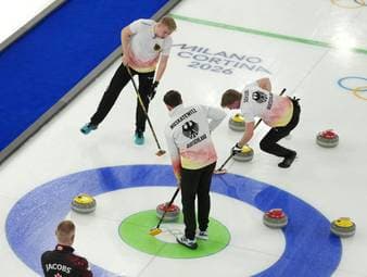 Knappe Niederlage für deutsche Curler