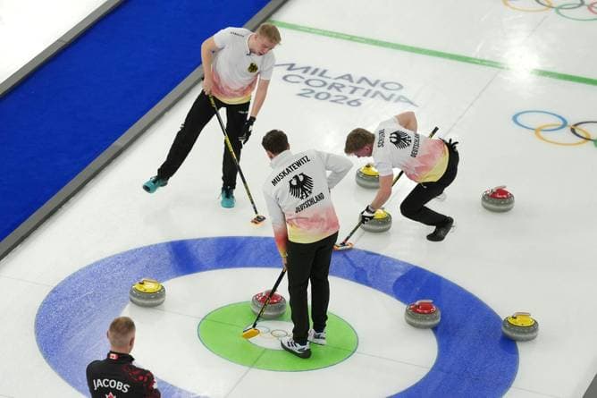 Knappe Niederlage für deutsche Curler