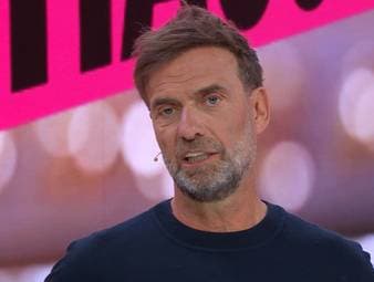 Jürgen Klopp spricht auf einer Pressekonferenz von MAGENTA TV über seinen Job als TV-Experte bei der WM und seine Laufbahn als Trainer.