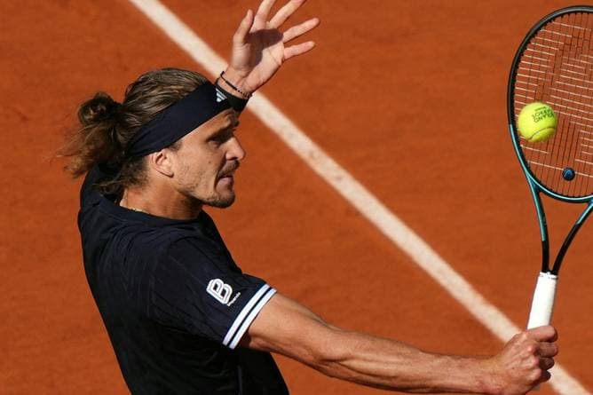 Zverev: "Könnte schon wieder spielen"