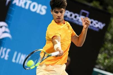 Drittrunden-Aus für Alcaraz