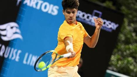 Aus in Miami: Carlos Alcaraz