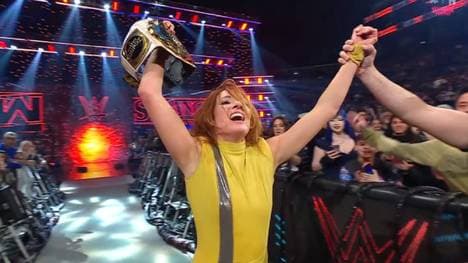 Becky Lynch ist wieder Intercontinental Champion der Damen