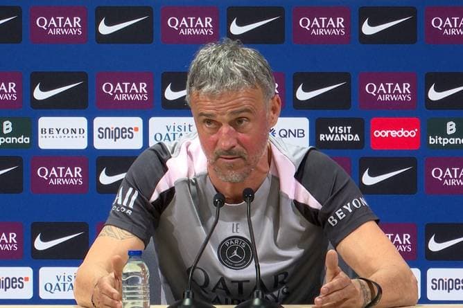 Kurios: Enrique muss sich zur selben Kritik wie Kompany äußern