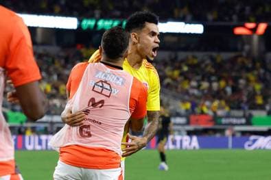 Díaz trifft bei Kolumbien-Gala