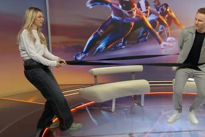 Kurioser Moment im ZDF-Studio