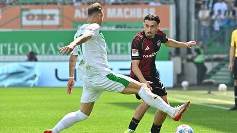 Nürnberg und Fürth treffen in der 2. Liga aufeinander