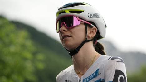 Liane Lippert feierte beim Giro d'Italia einen Etappensieg