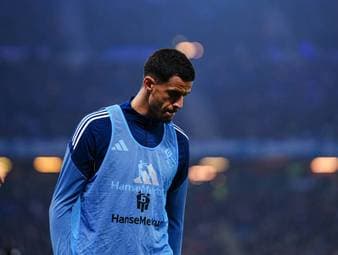 Robert Glatzel zählt zu den großen Publikumslieblingen beim Hamburger SV. Aktuell spielt er nur eine Nebenrolle.