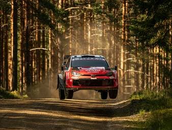 Pajari gewinnt Heimrallye