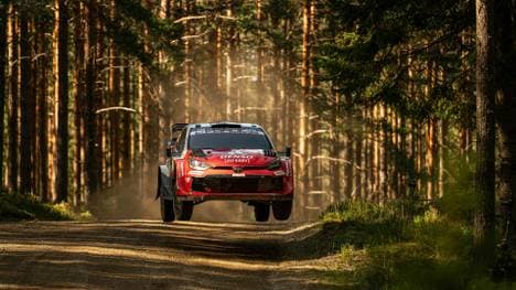 Sami Pajari im Toyota