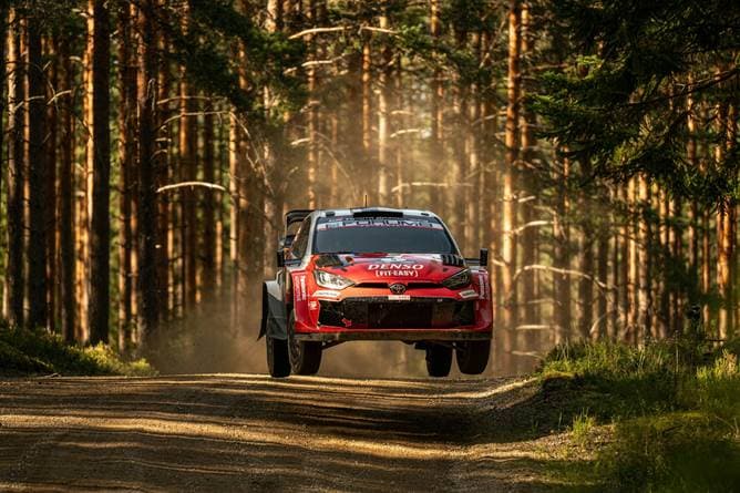 Pajari gewinnt Heimrallye
